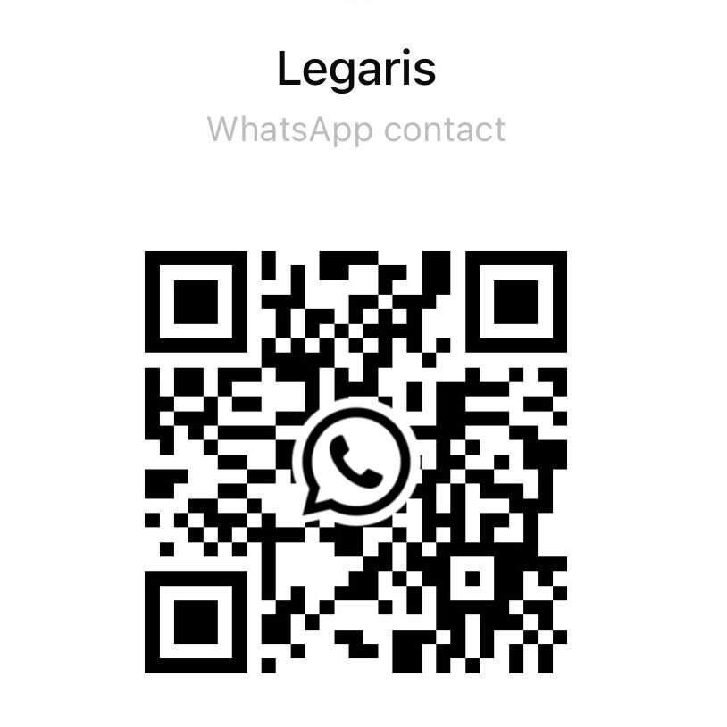 QR-код WhatsApp Legaris
